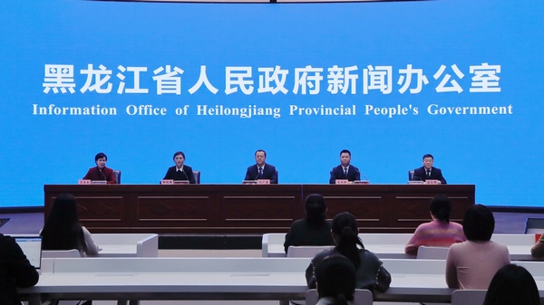 新聞發(fā)布會現(xiàn)場。張澍攝