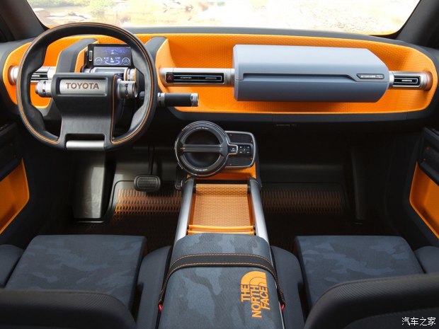 豐田(進口) 豐田FT-4X 2017款 Concept 豐田(進口) 豐田FT-4X 2017款 Concept