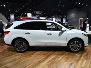 謳歌(進口) 謳歌MDX 2017款 基本型 謳歌(進口) 謳歌MDX 2017款 基本型