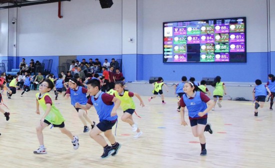 重慶高新區(qū)智慧體育場景。