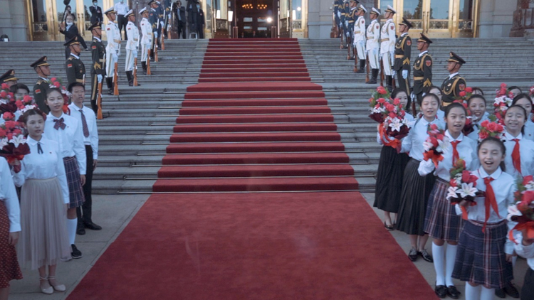 時(shí)政微紀(jì)錄 | 致敬！以國(guó)家之名