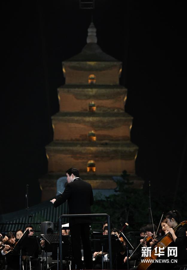 （文化）（2）西安交響樂團奏響2020戶外公演
