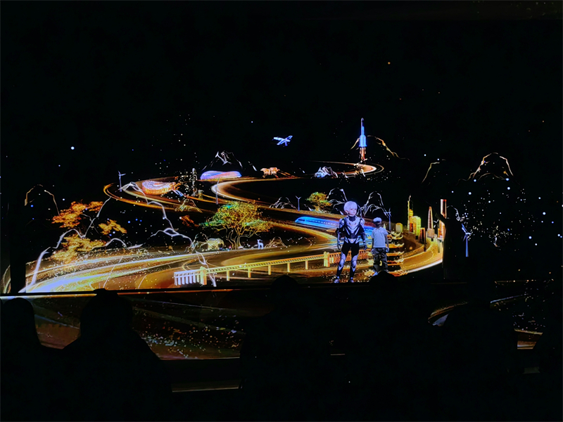 白澤的奇幻旅程。張梓言攝