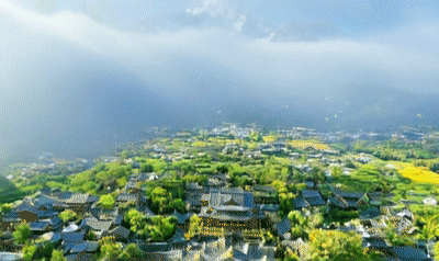 麗江玉龍雪山。