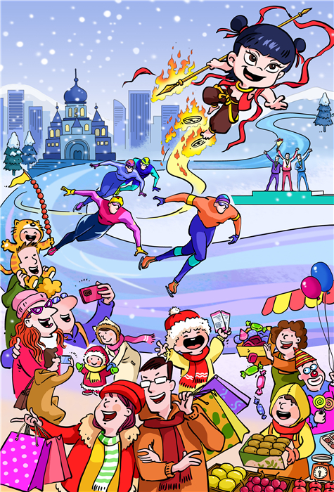 漫畫作者：馬宏亮（人民網(wǎng)版權(quán)圖片，未經(jīng)授權(quán)請勿轉(zhuǎn)載。）