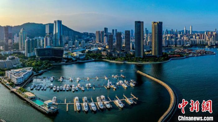 深圳市蛇口濱海文化創(chuàng)意街區(qū)。 廣東省文旅廳 供圖