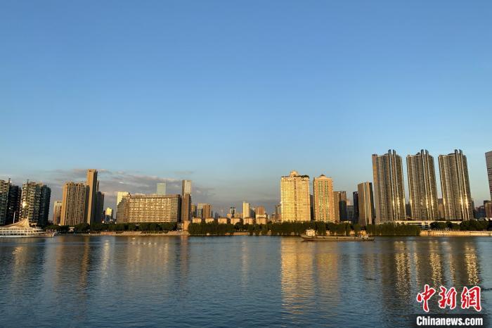 長(zhǎng)沙一景。 受訪者供圖