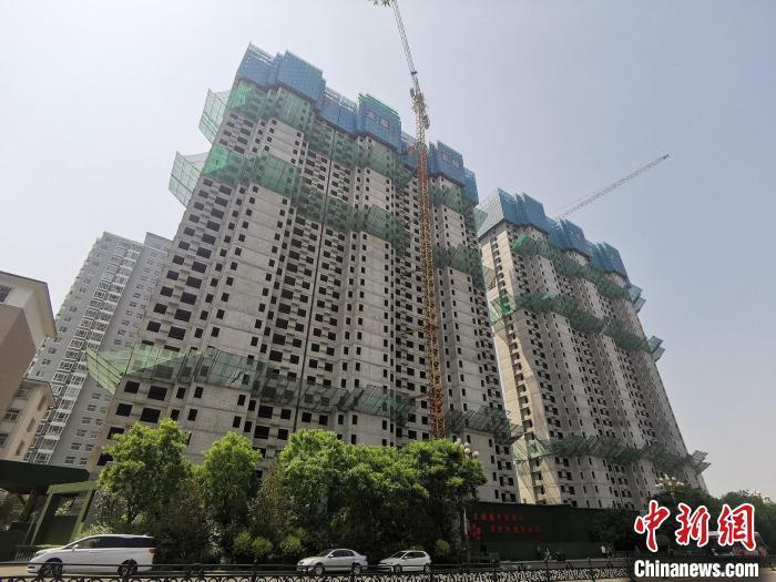 資料圖：一棚戶區(qū)住房改造項目?！「叻宸?攝