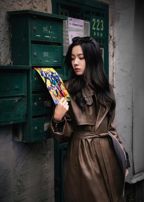 演員莊達(dá)菲。受訪人供圖