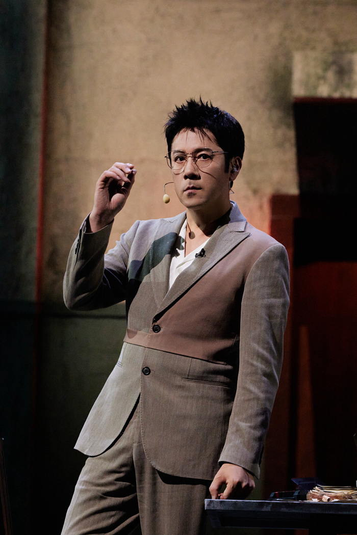 蔡國(guó)慶。來源：受訪者供圖 